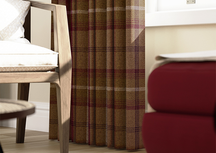 Highland, Heather - Made to Measure Curtains - Image 5